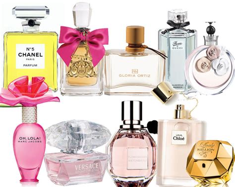 Los 17 perfumes más vendidos para mujer con los que los .